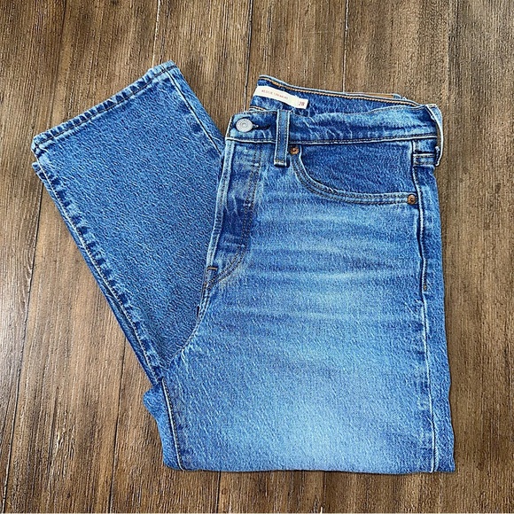 Levi’s Wedgie Straight Jean Premium - Picture 3 of 11